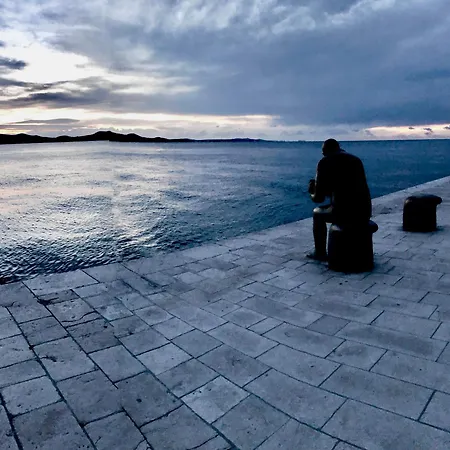 Seaview Lägenhet Zadar Exteriör bild